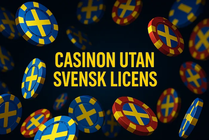 casino utan svensk licens