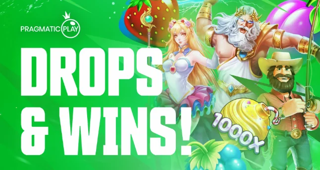shuffle casino pragmatic drops & wins