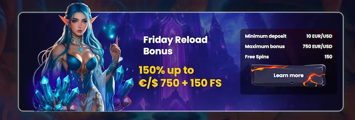 slotsgem friday reload bonus