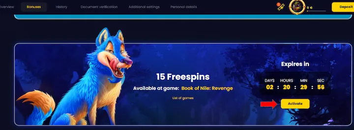 slotsgem no deposit free spins