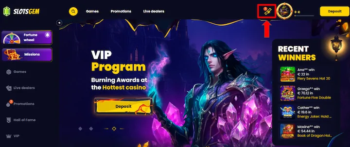 slotsgem promotions