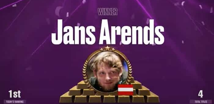 ArendsWin1