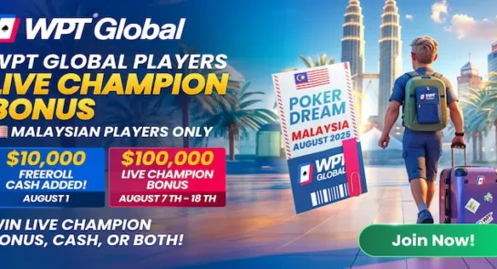 WPT Global Malaysian Players Promotion